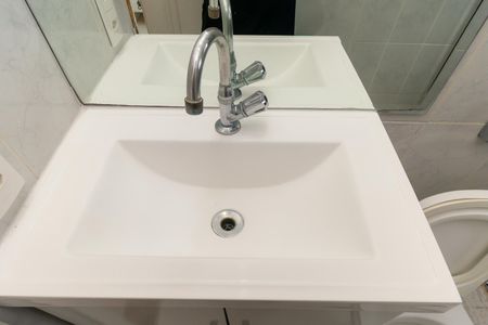Apartamento à venda com 59m², 2 quartos e 1 vaga Apartamento à venda com 59m², 2 quartos e 1 vagaBanheiro