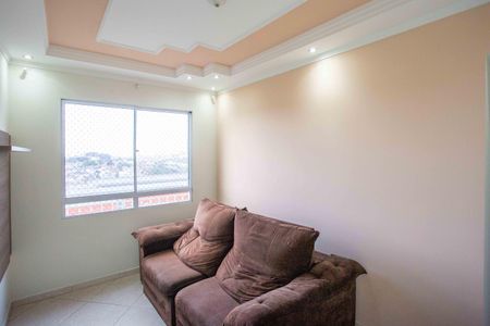 Sala de apartamento para alugar com 2 quartos, 44m² em Canhema, Diadema