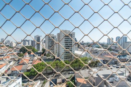 Vista da varanda de apartamento à venda com 2 quartos, 69m² em Ipiranga, São Paulo