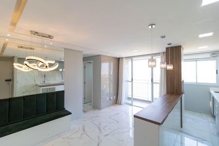Sala de apartamento à venda com 2 quartos, 46m² em Jardim das Cerejeiras, Campinas