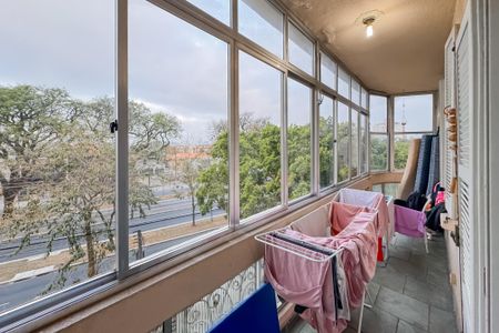 Varanda da Sala de apartamento à venda com 2 quartos, 109m² em Vila Monumento, São Paulo