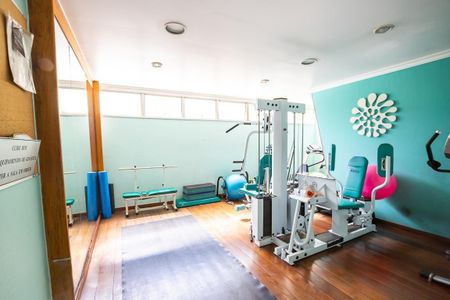 Apartamento à venda com 60m², 1 quarto e 1 vaga Apartamento à venda com 60m², 1 quarto e 1 vagaAcademia