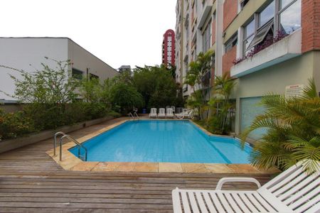 Apartamento à venda com 60m², 1 quarto e 1 vaga Apartamento à venda com 60m², 1 quarto e 1 vagaPiscina