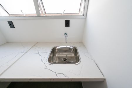 Apartamento à venda com 60m², 1 quarto e 1 vaga Apartamento à venda com 60m², 1 quarto e 1 vagaLavanderia