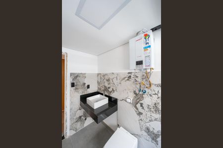 Apartamento à venda com 60m², 1 quarto e 1 vaga Apartamento à venda com 60m², 1 quarto e 1 vagaBanheiro Social