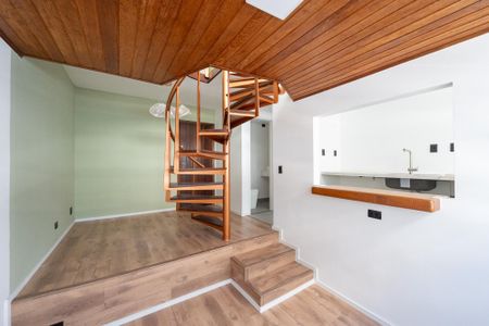 Apartamento à venda com 60m², 1 quarto e 1 vaga Apartamento à venda com 60m², 1 quarto e 1 vagaSala