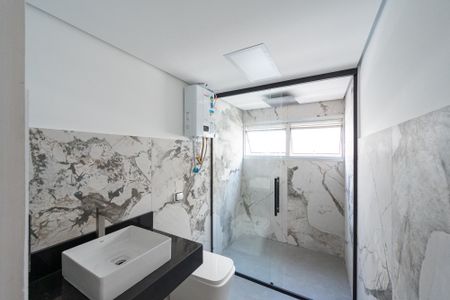 Apartamento à venda com 60m², 1 quarto e 1 vaga Apartamento à venda com 60m², 1 quarto e 1 vagaBanheiro Social