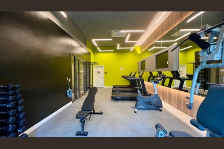 Studio à venda com 32m², 1 quarto e sem vaga Studio à venda com 32m², 1 quarto e sem vagaÁrea comum - Academia