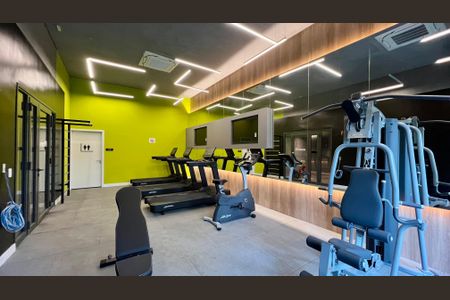 Studio à venda com 32m², 1 quarto e sem vaga Studio à venda com 32m², 1 quarto e sem vagaÁrea comum - Academia