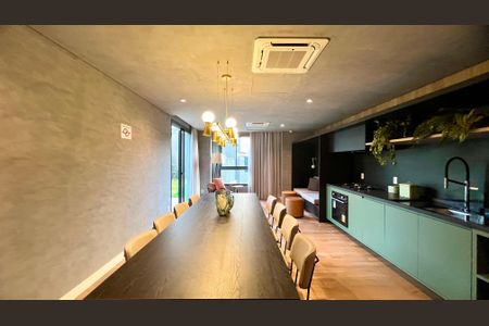Studio à venda com 32m², 1 quarto e sem vaga Studio à venda com 32m², 1 quarto e sem vagaÁrea comum - Espaço Gourmet