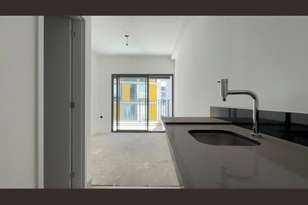 Studio à venda com 32m², 1 quarto e sem vaga Studio à venda com 32m², 1 quarto e sem vagaCozinha