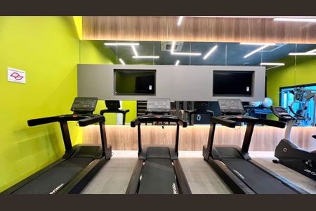 Studio à venda com 32m², 1 quarto e sem vaga Studio à venda com 32m², 1 quarto e sem vagaÁrea comum - Academia