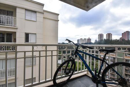Varanda de apartamento para alugar com 2 quartos, 50m² em Jardim Ampliacao, São Paulo