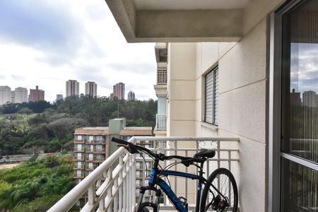 Varanda de apartamento para alugar com 2 quartos, 50m² em Jardim Ampliacao, São Paulo