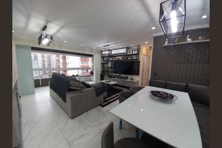 Sala de apartamento para alugar com 2 quartos, 88m² em Centro, São Vicente