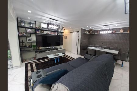 Sala de apartamento para alugar com 2 quartos, 88m² em Centro, São Vicente