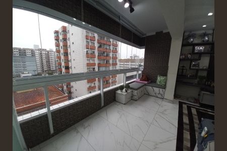 Sala de apartamento para alugar com 2 quartos, 88m² em Centro, São Vicente
