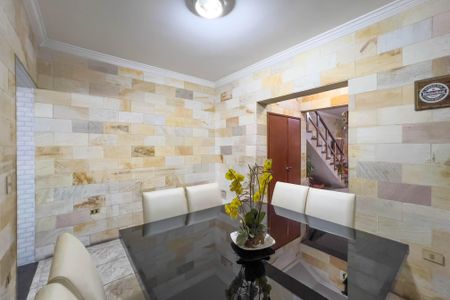 Sala de jantar de casa à venda com 4 quartos, 210m² em Vila Independencia, São Paulo