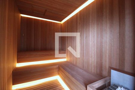 Studio à venda com 25m², 1 quarto e sem vaga Studio à venda com 25m², 1 quarto e sem vagaÁrea comum - Sauna