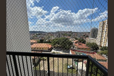 Varanda da sala de apartamento à venda com 2 quartos, 73m² em Cachambi, Rio de Janeiro