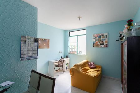 Sala de apartamento à venda com 3 quartos, 80m² em Santa Monica, Belo Horizonte