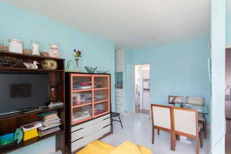 Sala de apartamento à venda com 3 quartos, 80m² em Santa Monica, Belo Horizonte