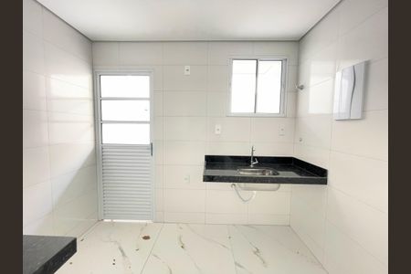 Cozinha de apartamento à venda com 2 quartos, 97m² em Santa Monica, Belo Horizonte