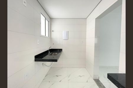 Cozinha de apartamento à venda com 2 quartos, 97m² em Santa Monica, Belo Horizonte