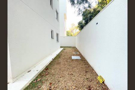 Área Privativa externa de apartamento à venda com 2 quartos, 97m² em Santa Monica, Belo Horizonte