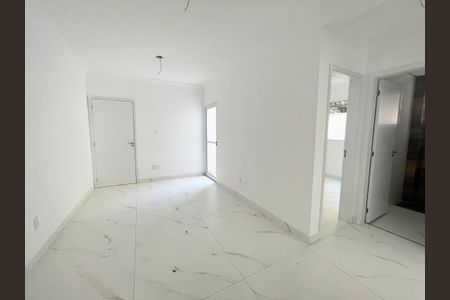 Sala de apartamento à venda com 2 quartos, 97m² em Santa Monica, Belo Horizonte