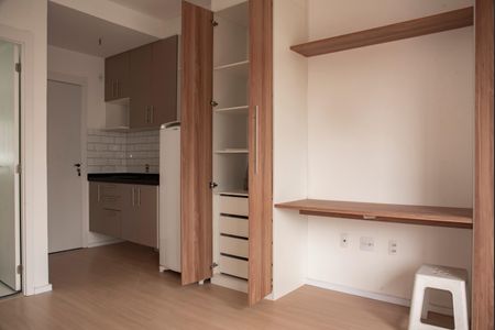 Studio de kitnet/studio para alugar com 1 quarto, 25m² em Chácara Inglesa, São Paulo