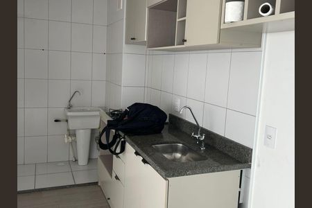 Cozinha  de apartamento para alugar com 2 quartos, 33m² em Vila Pierina, São Paulo