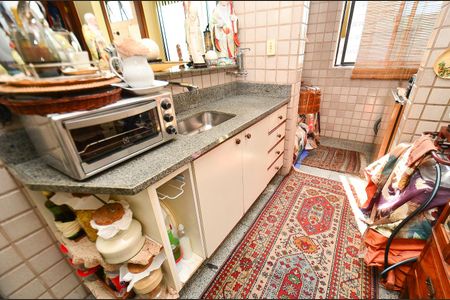 Apartamento à venda com 48m², 1 quarto e 1 vagaCozinha