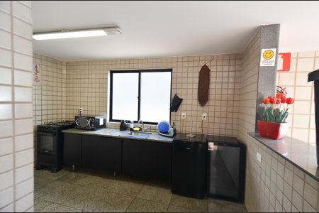 Apartamento à venda com 48m², 1 quarto e 1 vagaÁrea comum - Cozinha