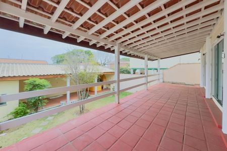 Sacada de casa para alugar com 3 quartos, 197m² em Jardim Esplanada, São José dos Campos