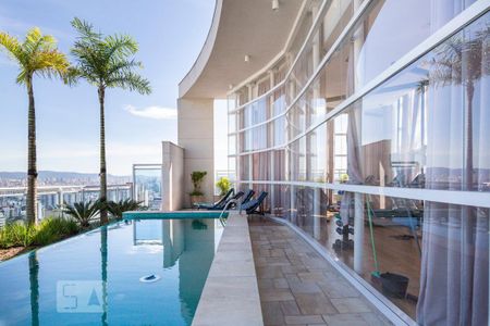 Apartamento para alugar com 63m², 2 quartos e 1 vaga Apartamento para alugar com 63m², 2 quartos e 1 vagaÁrea comum - Piscina