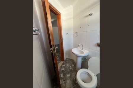 Banheiro Social de apartamento para alugar com 1 quarto, 62m² em Setor Habitacional Vicente Pires (taguatinga), Brasília