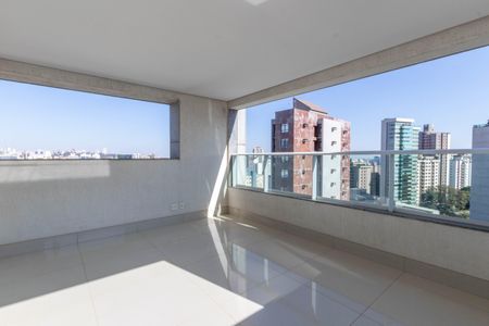 Apartamento à venda com 162m², 4 quartos e 3 vagasVaranda da Sala