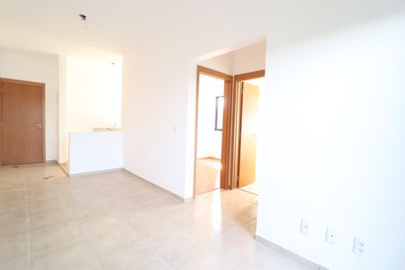 Sala de apartamento para alugar com 2 quartos, 87m² em Shopping Park, Uberlândia