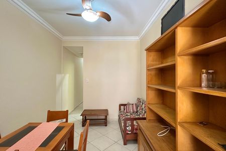 Sala de apartamento para alugar com 1 quarto, 64m² em Copacabana, Rio de Janeiro