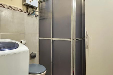 Banheiro de apartamento para alugar com 1 quarto, 64m² em Copacabana, Rio de Janeiro