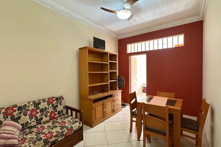 Apartamento para alugar com 64m², 1 quarto e sem vagaSala