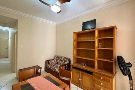 Sala de apartamento para alugar com 1 quarto, 64m² em Copacabana, Rio de Janeiro