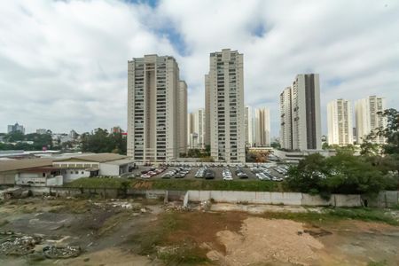Vista da Varanda Gourmet de apartamento para alugar com 2 quartos, 77m² em Centro, São Bernardo do Campo