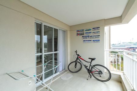 Varanda Gourmet de apartamento para alugar com 2 quartos, 77m² em Centro, São Bernardo do Campo
