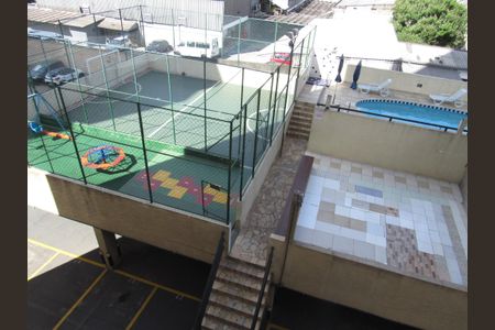 Vista da Varanda de apartamento à venda com 3 quartos, 67m² em Quitaúna, Osasco