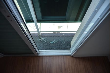 Apartamento para alugar com 89m², 2 quartos e 1 vagaSacada do Quarto 2