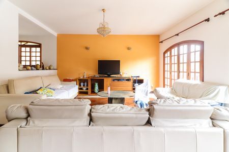 Sala de casa à venda com 6 quartos, 460m² em Parque dos Principes, São Paulo