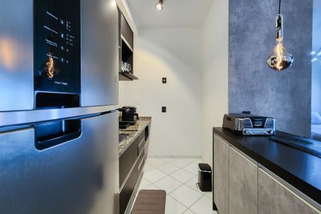 Apartamento à venda com 56m², 1 quarto e sem vaga Apartamento à venda com 56m², 1 quarto e sem vagaCozinha