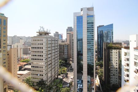 Vista de apartamento para alugar com 3 quartos, 198m² em Itaim Bibi, São Paulo
